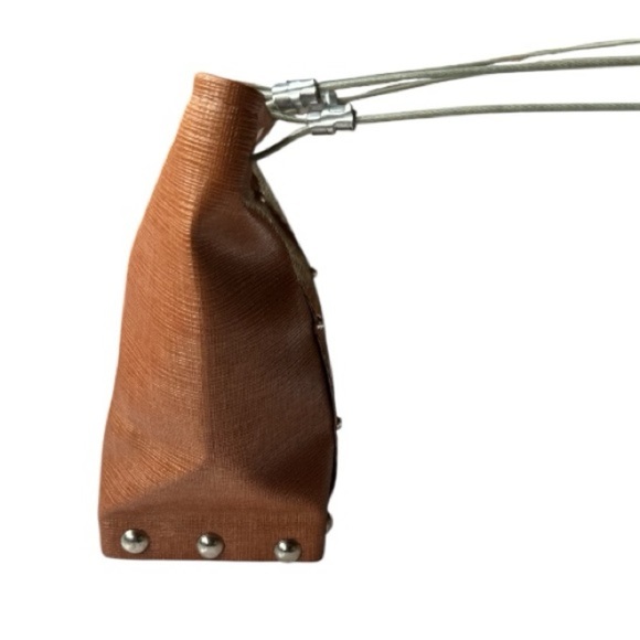 Hardwear by Renee Small Runway Bag in Orange - Picture 7 of 12